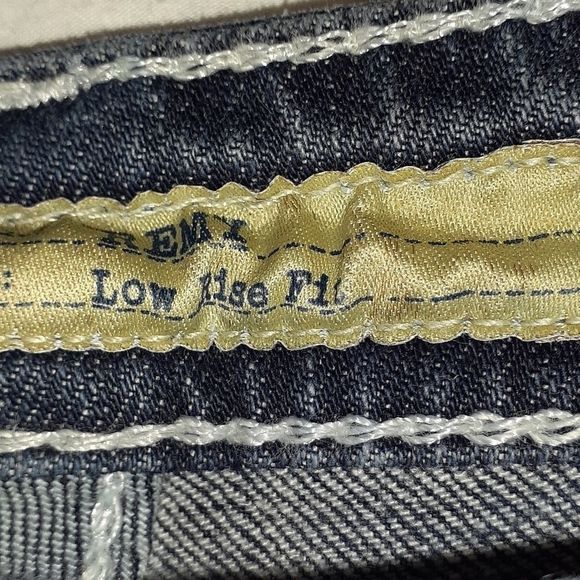 Big Star Remy Low Rise Fit 26R Boot Cut Jeans - Picture 3 of 10